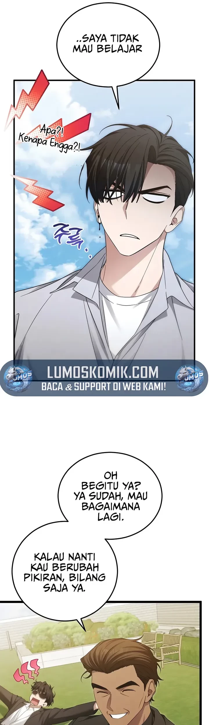 I’ll Retire After Saving the World Chapter 57 - halaman 21