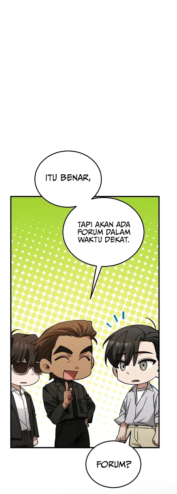 I’ll Retire After Saving the World Chapter 57 - halaman 33