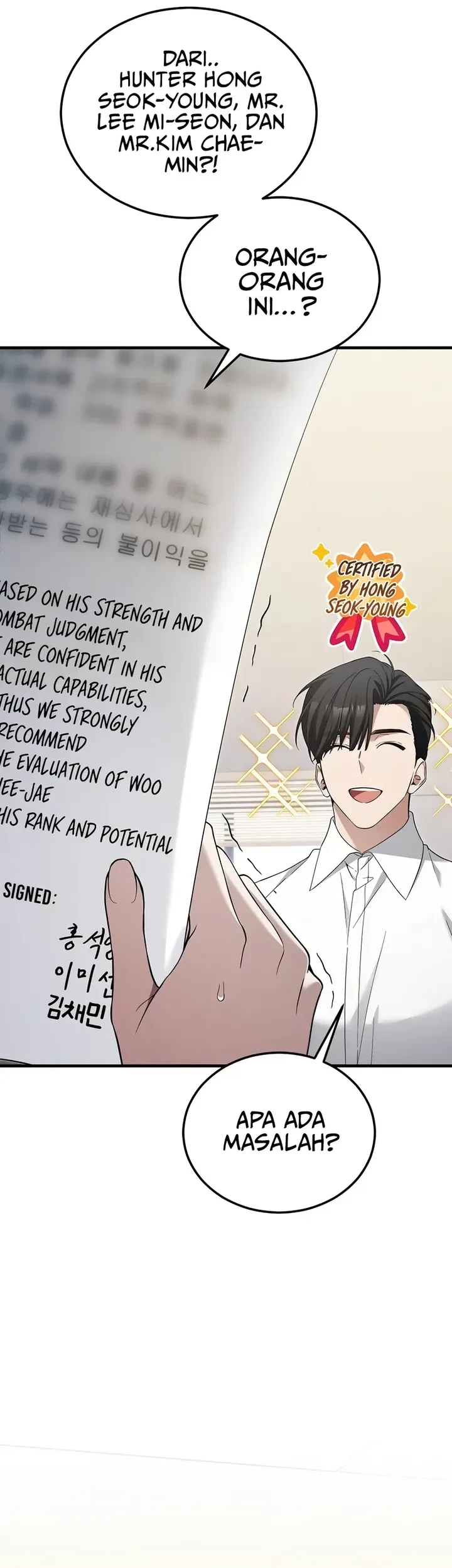 I’ll Retire After Saving the World Chapter 57 - halaman 50