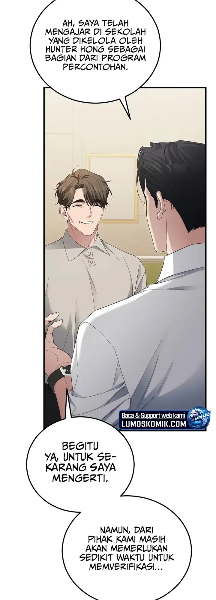 I’ll Retire After Saving the World Chapter 57 - halaman 54