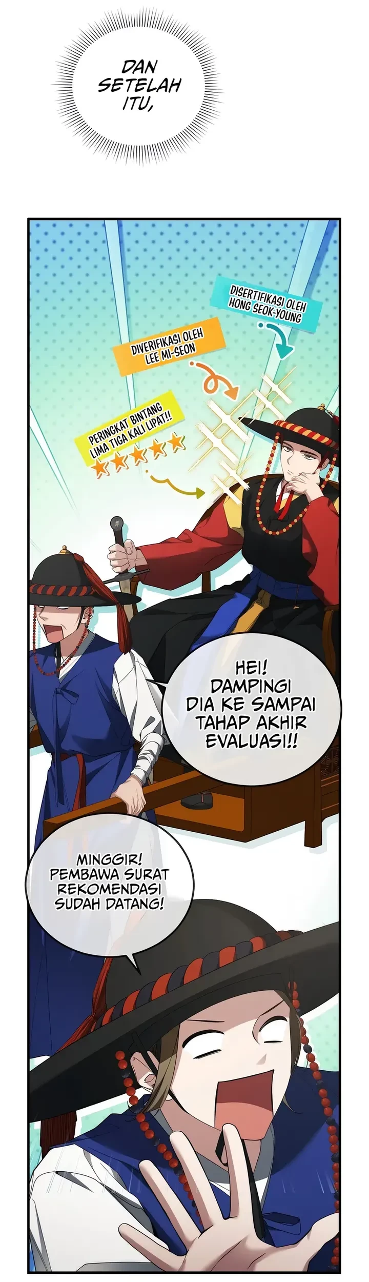 I’ll Retire After Saving the World Chapter 57 - halaman 59