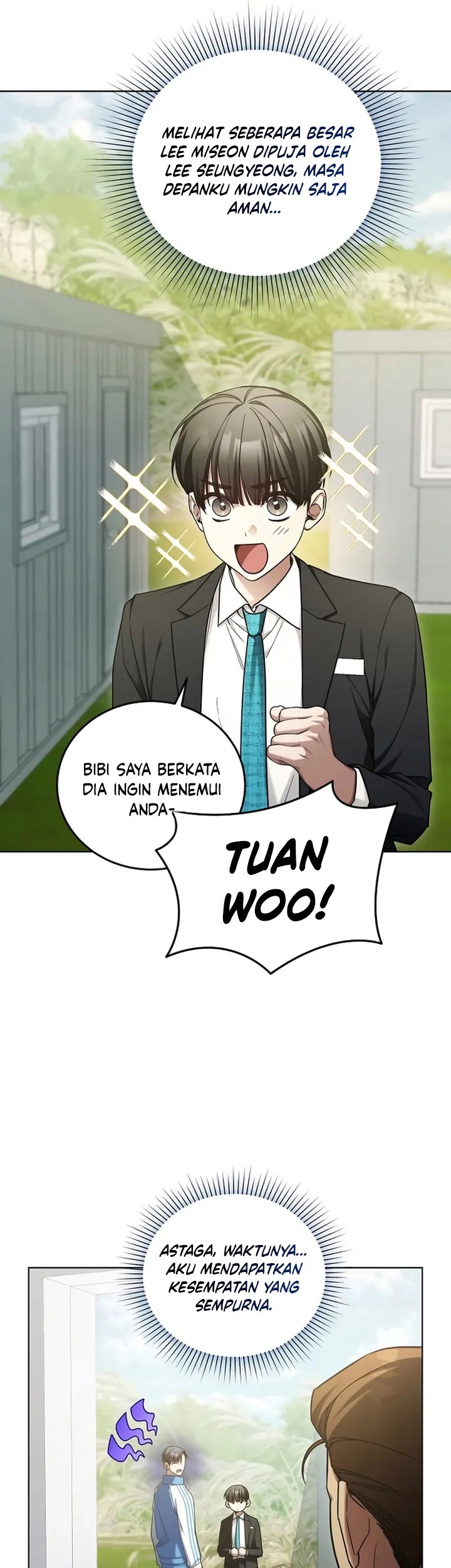 I’ll Retire After Saving the World Chapter 6 - halaman 34