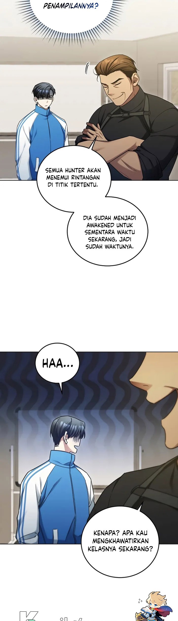 I’ll Retire After Saving the World Chapter 6 - halaman 40