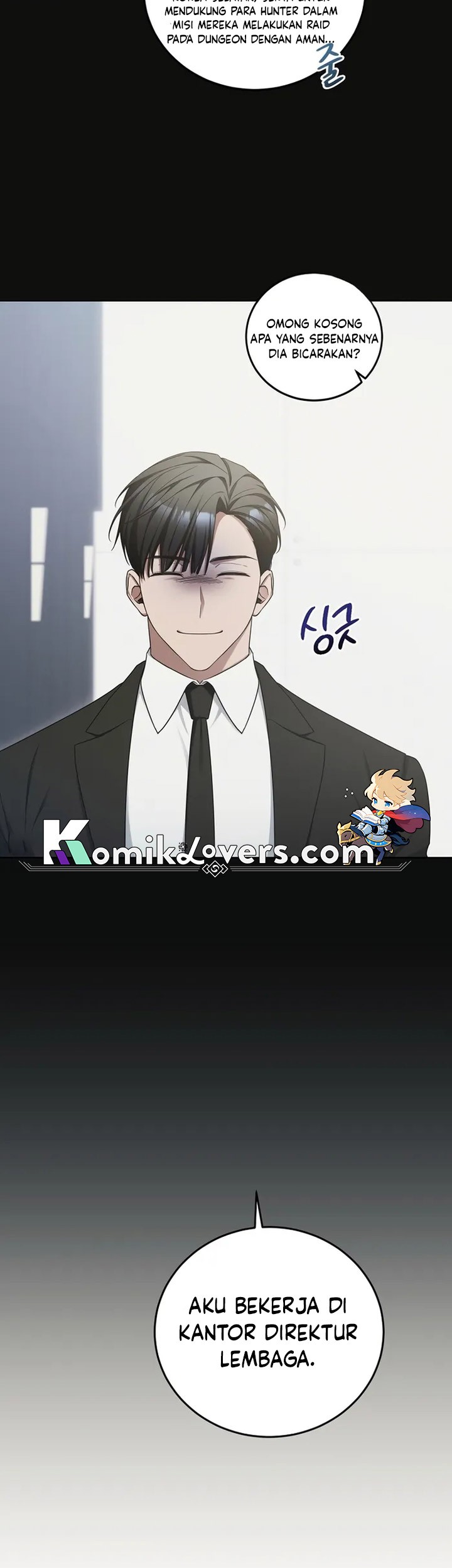 I’ll Retire After Saving the World Chapter 6 - halaman 8