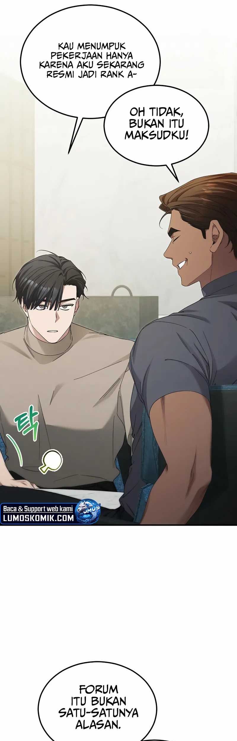I’ll Retire After Saving the World Chapter 60 - halaman 62