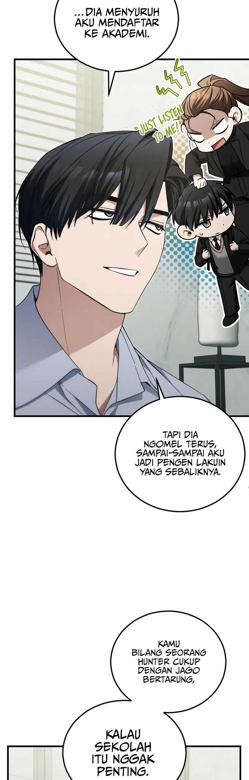 I’ll Retire After Saving the World Chapter 62 - halaman 55