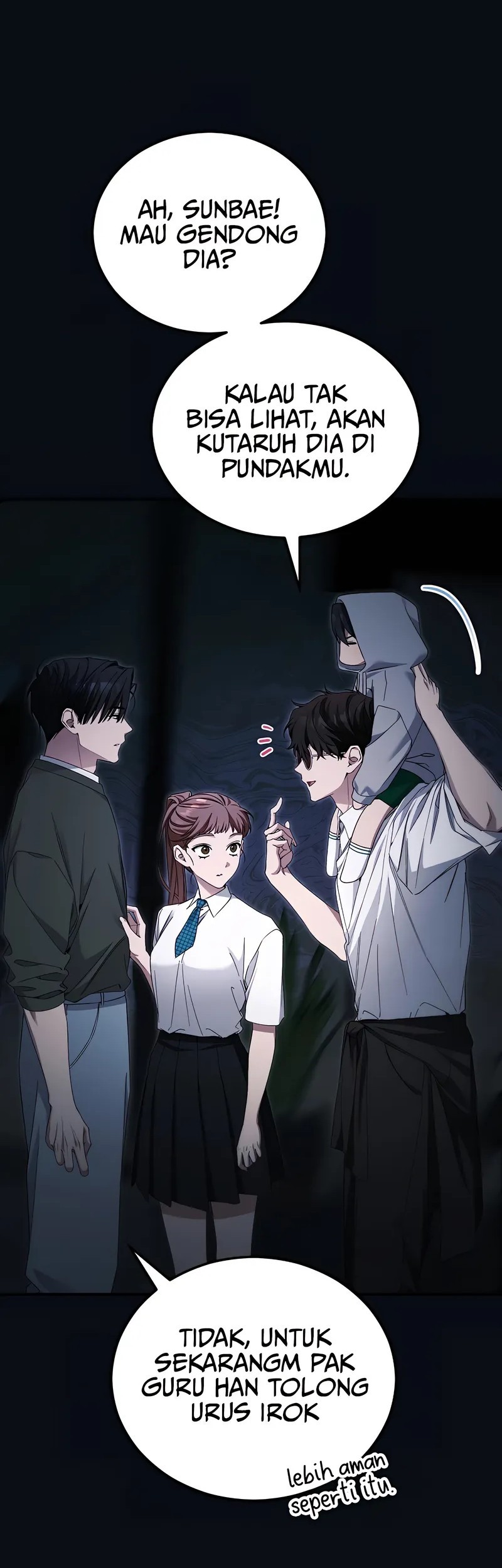 I’ll Retire After Saving the World Chapter 64 - halaman 28