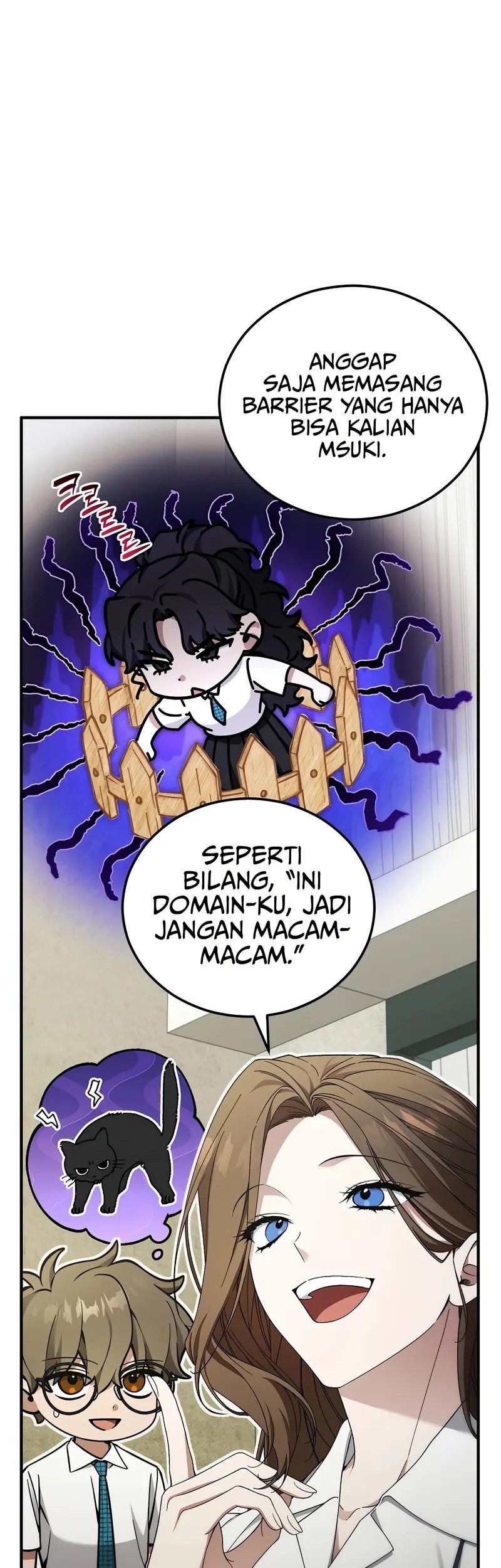 I’ll Retire After Saving the World Chapter 64 - halaman 56