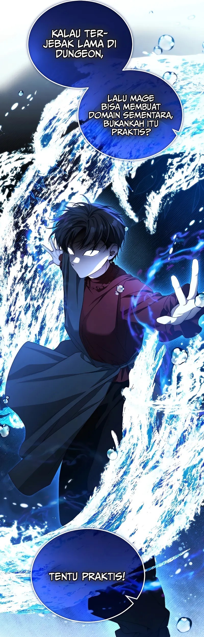 I’ll Retire After Saving the World Chapter 64 - halaman 63