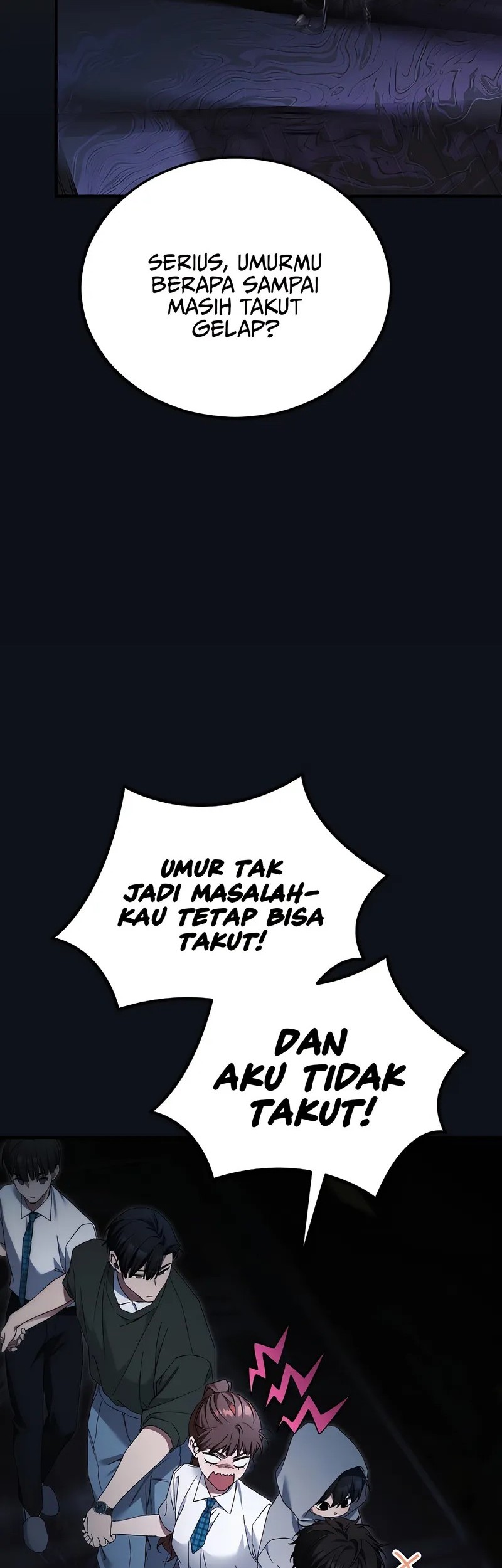 I’ll Retire After Saving the World Chapter 65 - halaman 54