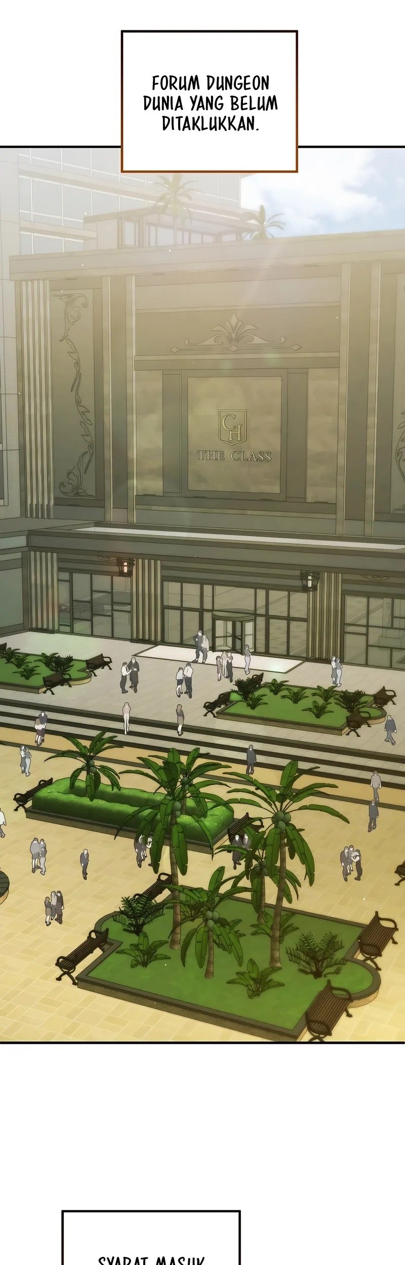 I’ll Retire After Saving the World Chapter 67 - halaman 1