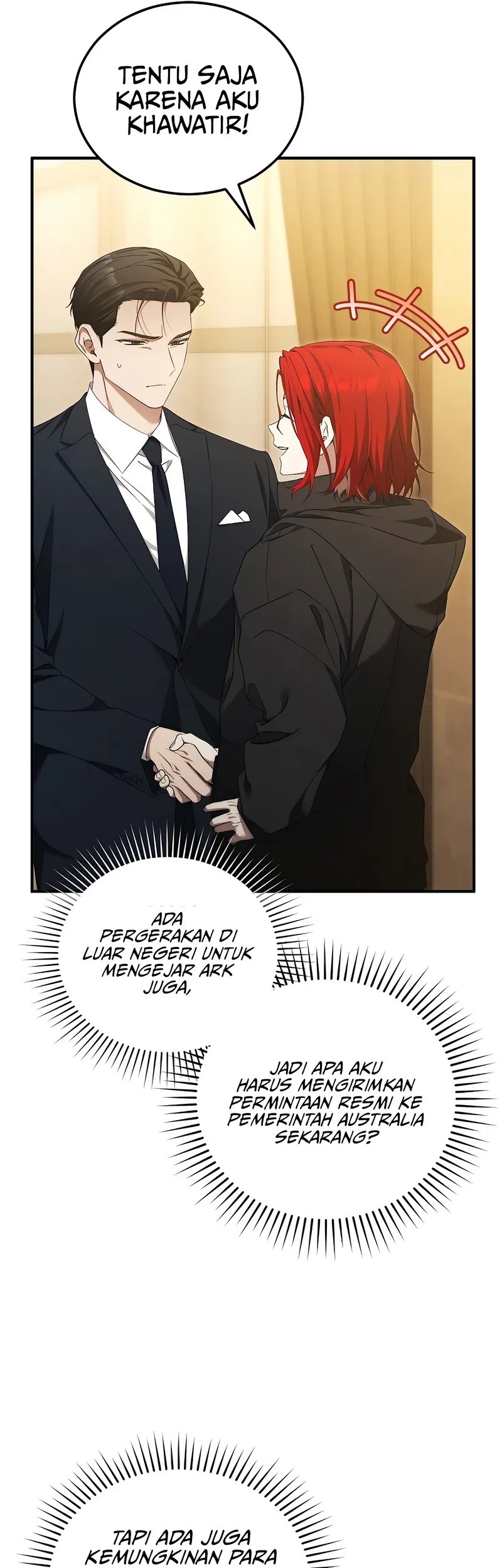 I’ll Retire After Saving the World Chapter 67 - halaman 47