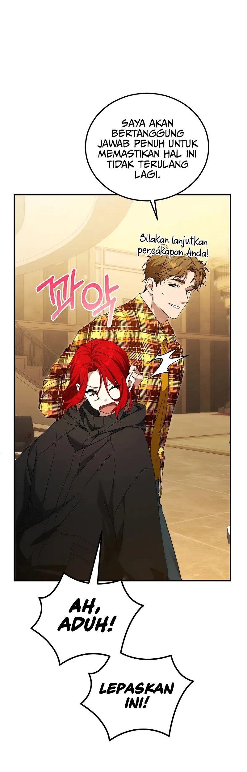 I’ll Retire After Saving the World Chapter 67 - halaman 60