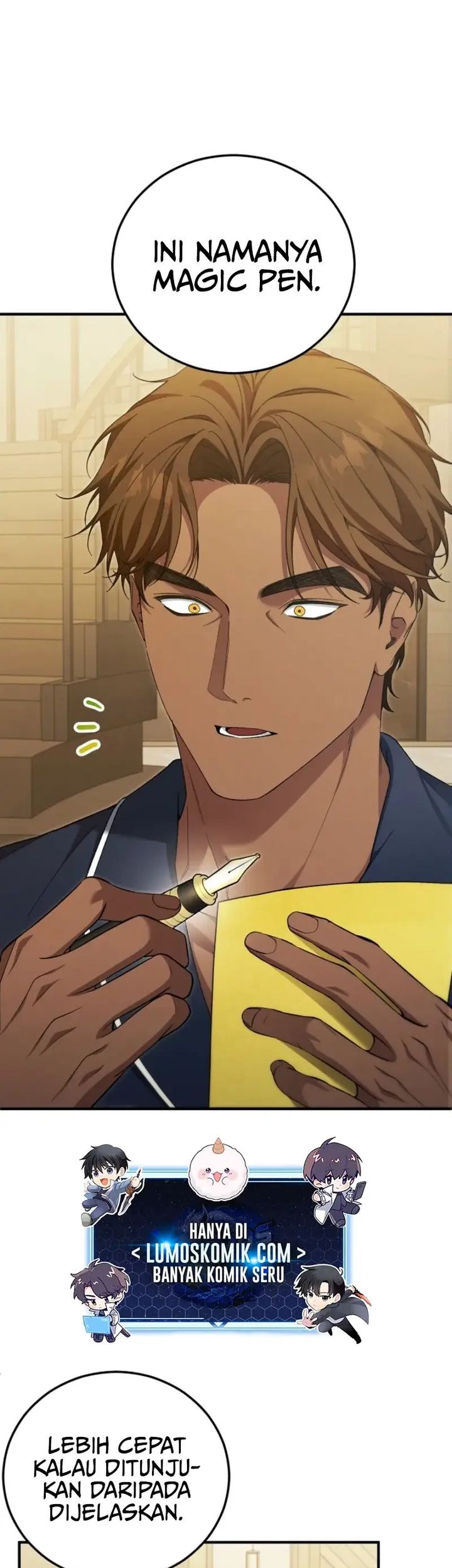 I’ll Retire After Saving the World Chapter 68 - halaman 1
