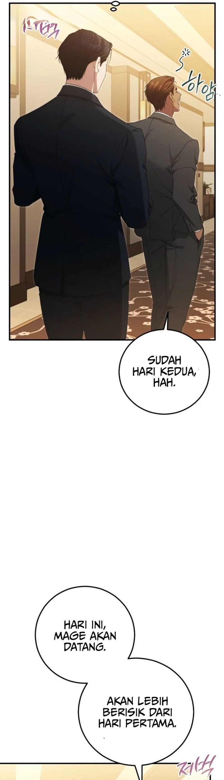 I’ll Retire After Saving the World Chapter 68 - halaman 54