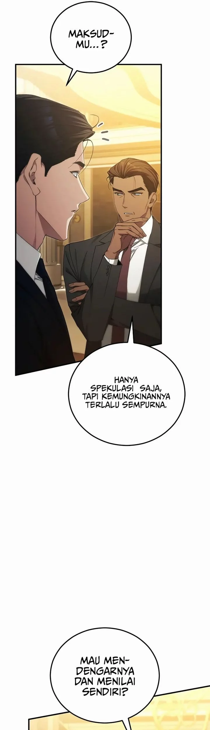 I’ll Retire After Saving the World Chapter 69 - halaman 35