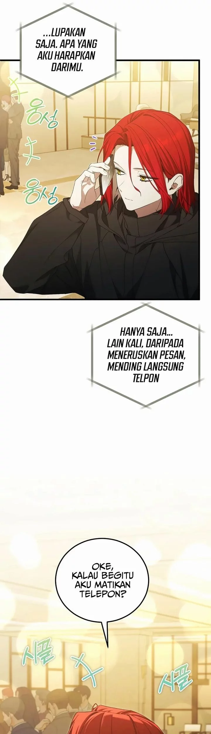 I’ll Retire After Saving the World Chapter 69 - halaman 7