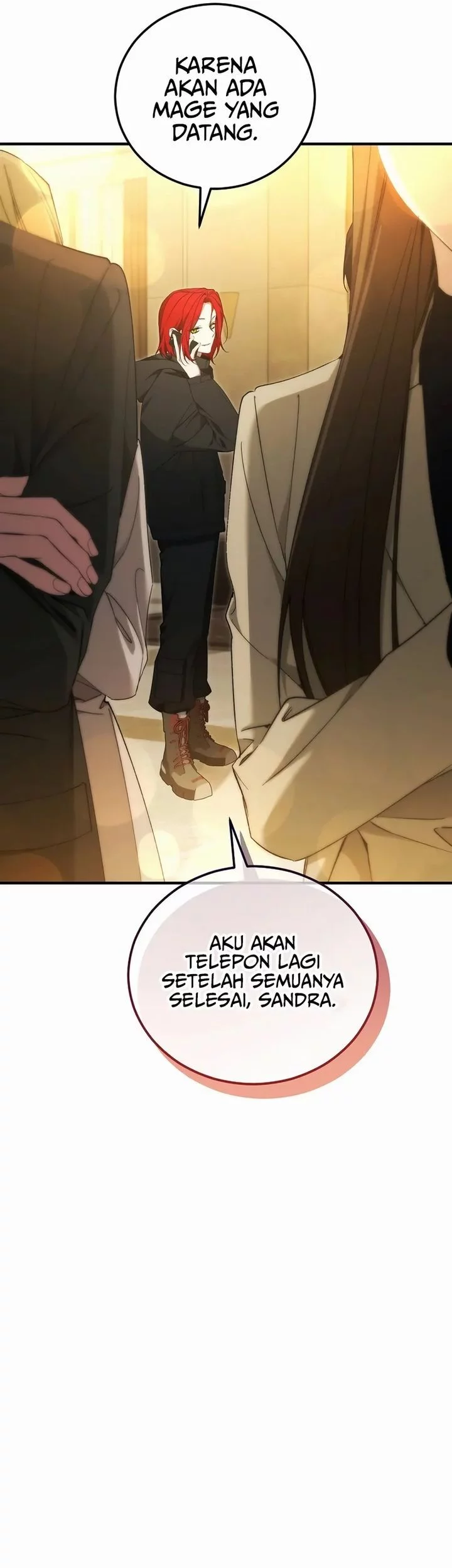 I’ll Retire After Saving the World Chapter 69 - halaman 9