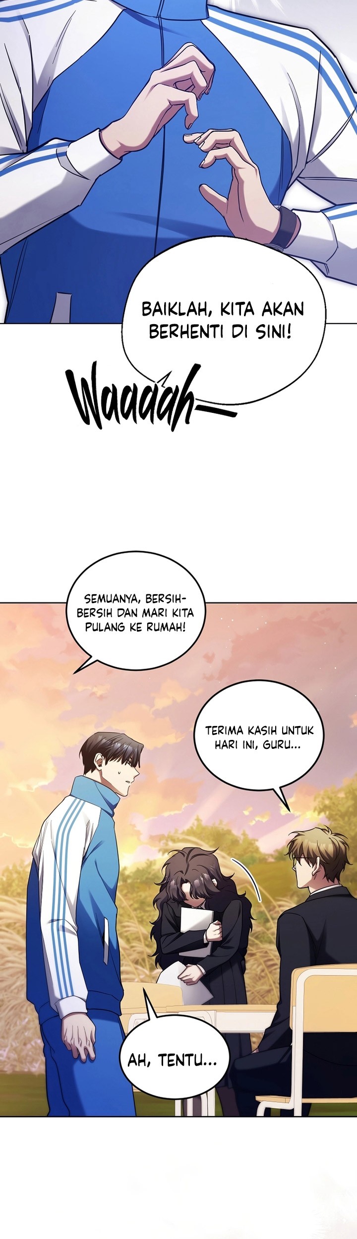 I’ll Retire After Saving the World Chapter 7 - halaman 48