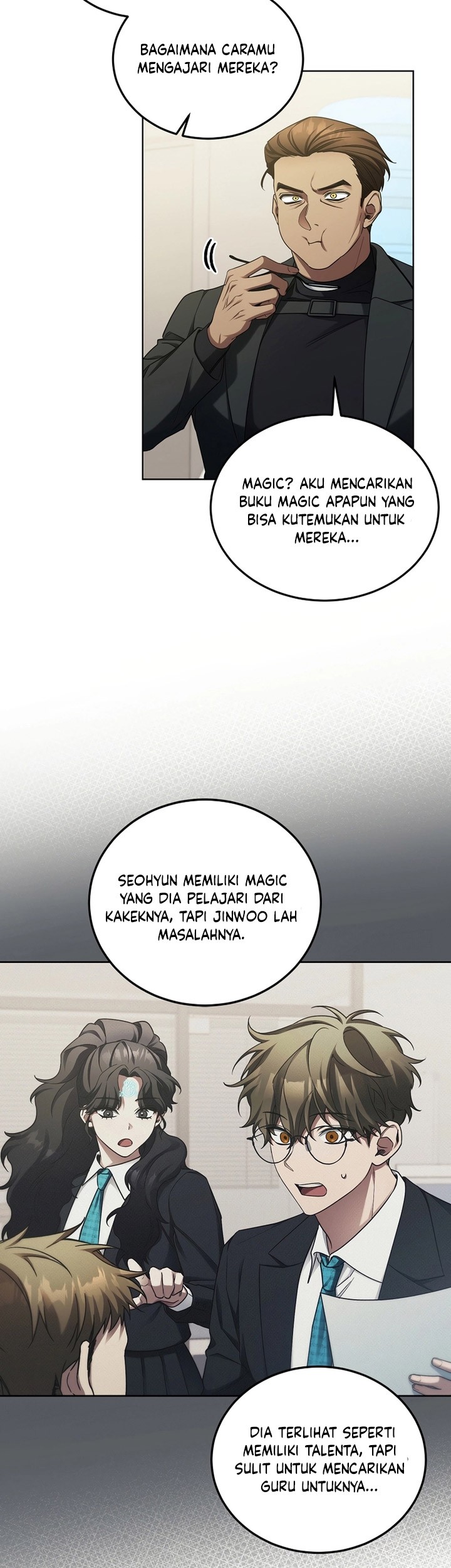 I’ll Retire After Saving the World Chapter 7 - halaman 8