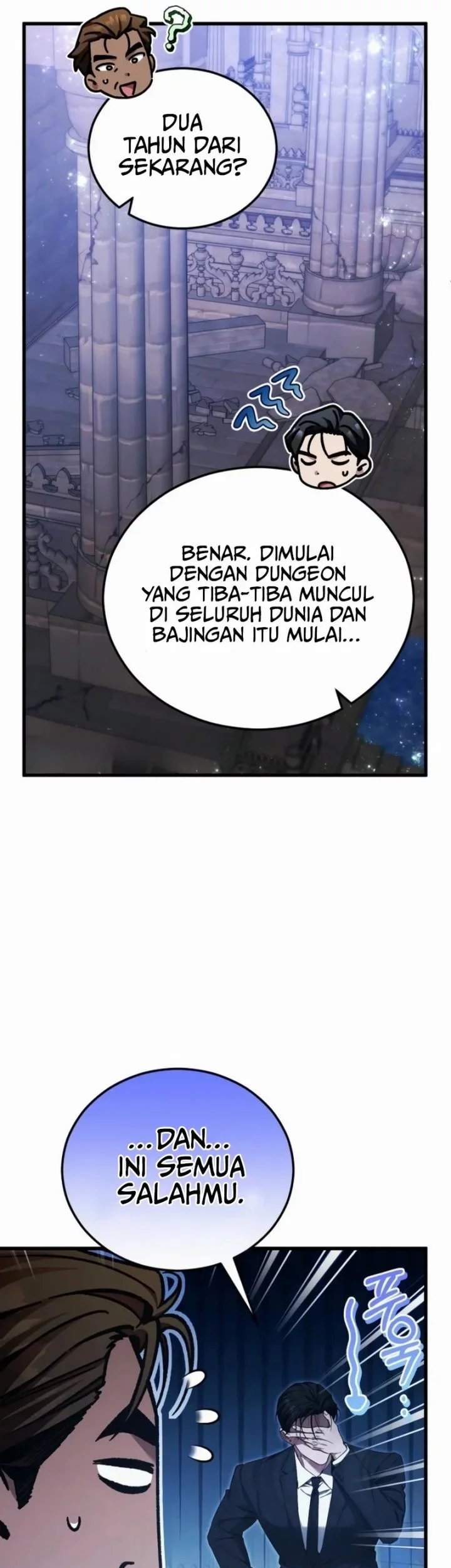 I’ll Retire After Saving the World Chapter 70 - halaman 21