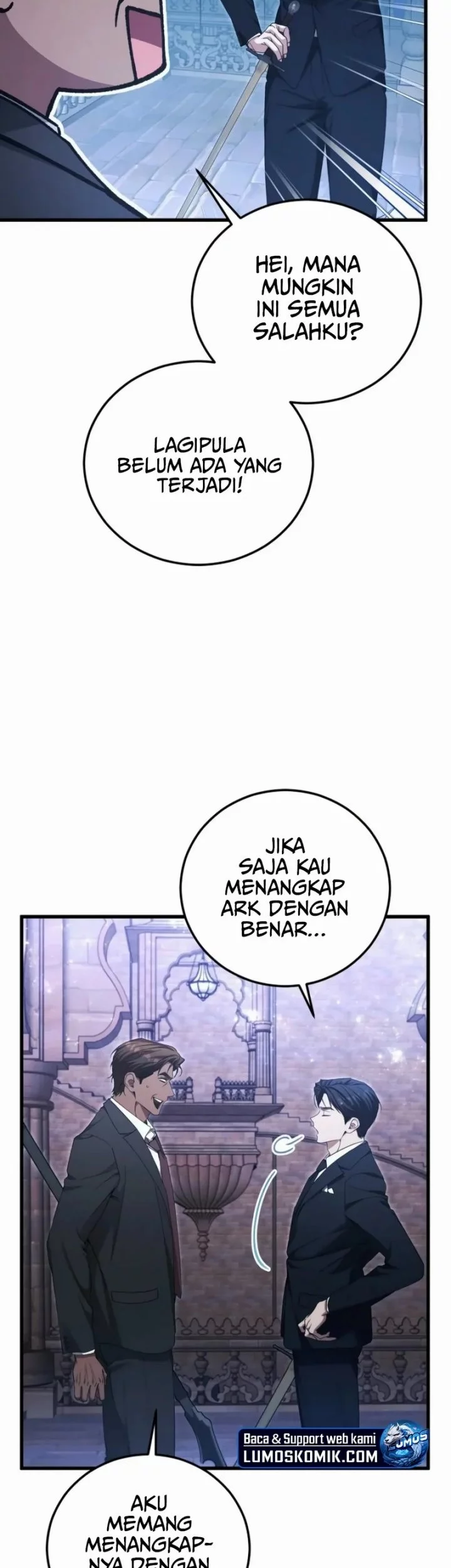 I’ll Retire After Saving the World Chapter 70 - halaman 22