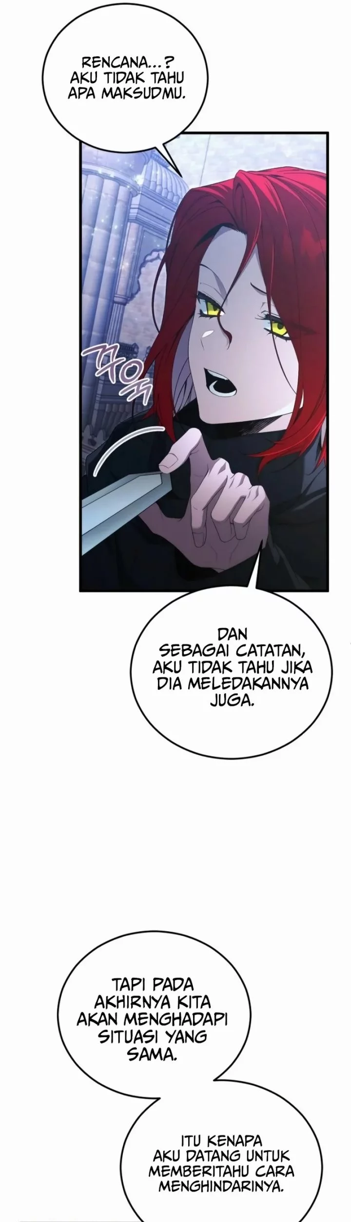 I’ll Retire After Saving the World Chapter 70 - halaman 33
