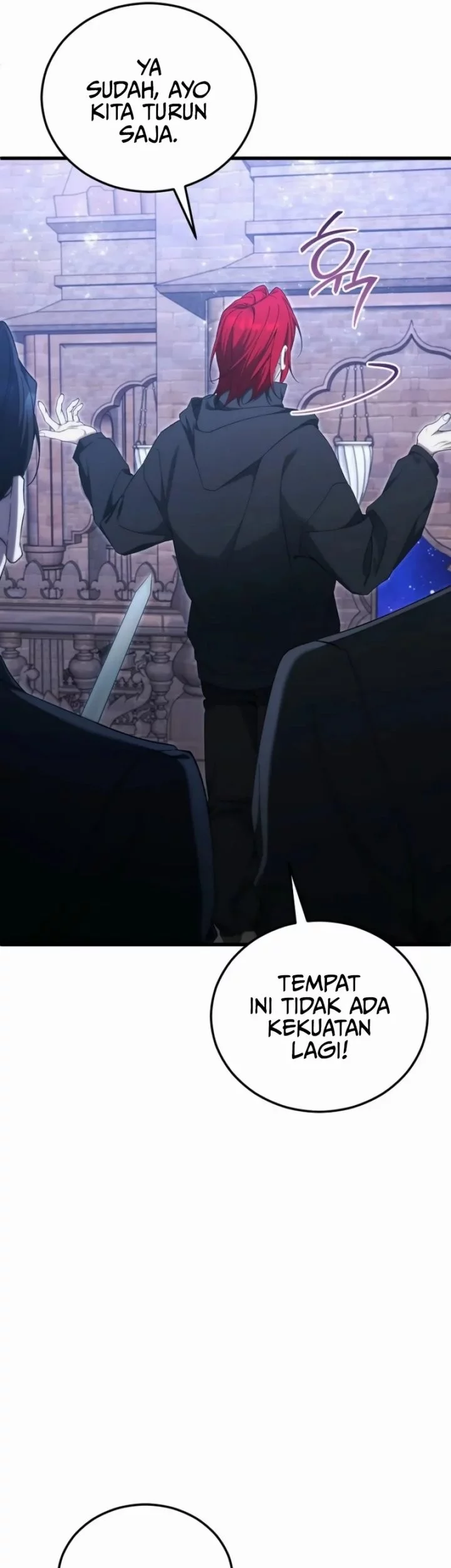 I’ll Retire After Saving the World Chapter 70 - halaman 41