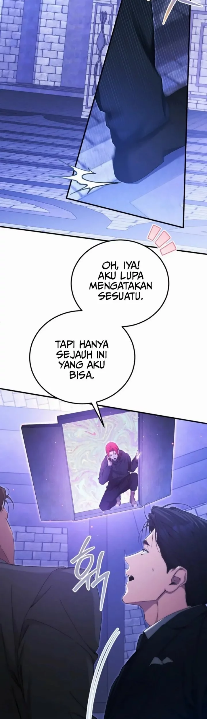 I’ll Retire After Saving the World Chapter 70 - halaman 54
