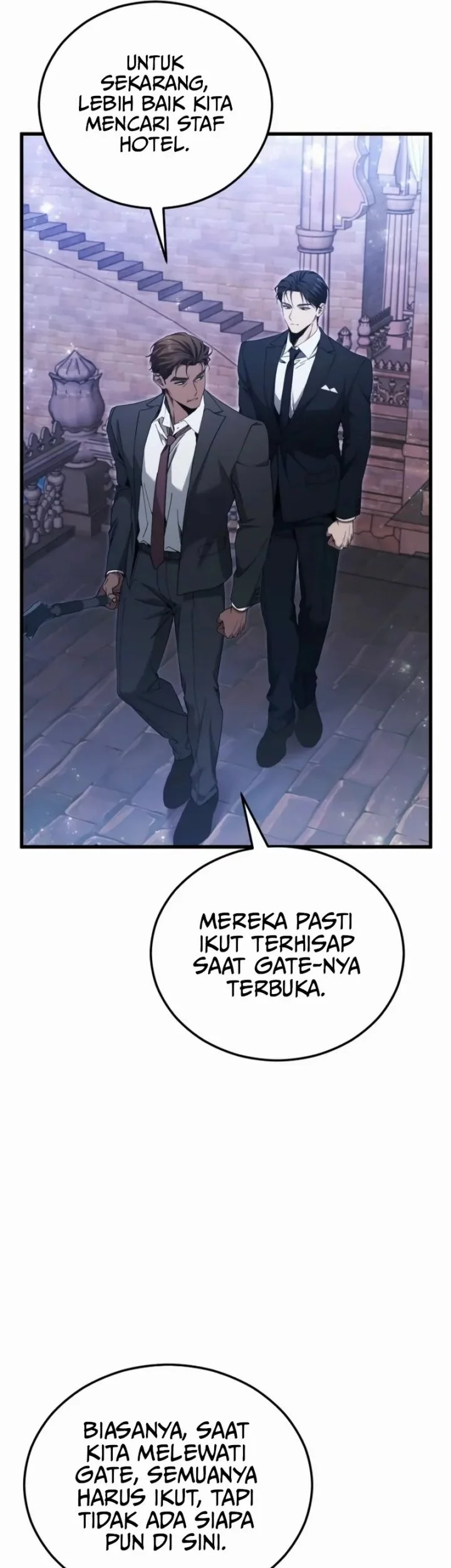 I’ll Retire After Saving the World Chapter 70 - halaman 6