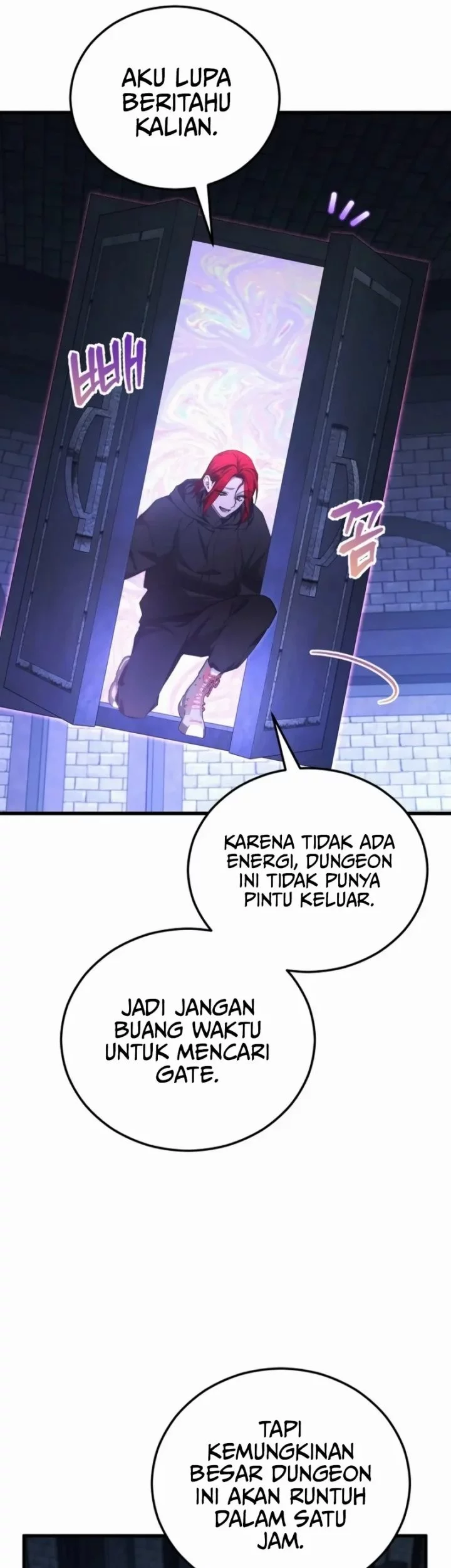 I’ll Retire After Saving the World Chapter 70 - halaman 61