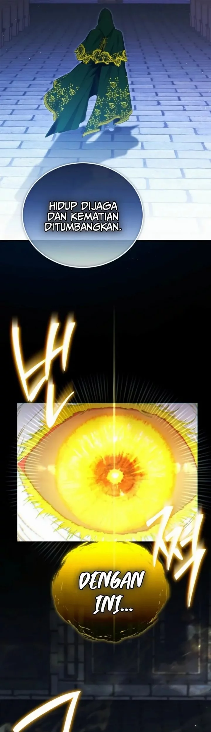 I’ll Retire After Saving the World Chapter 70 - halaman 74