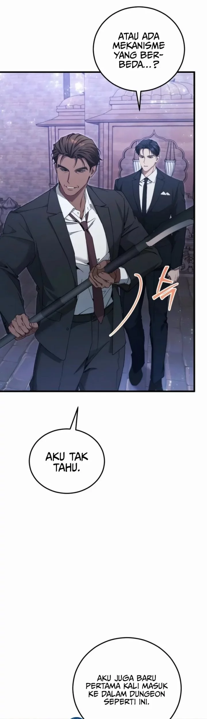 I’ll Retire After Saving the World Chapter 70 - halaman 8