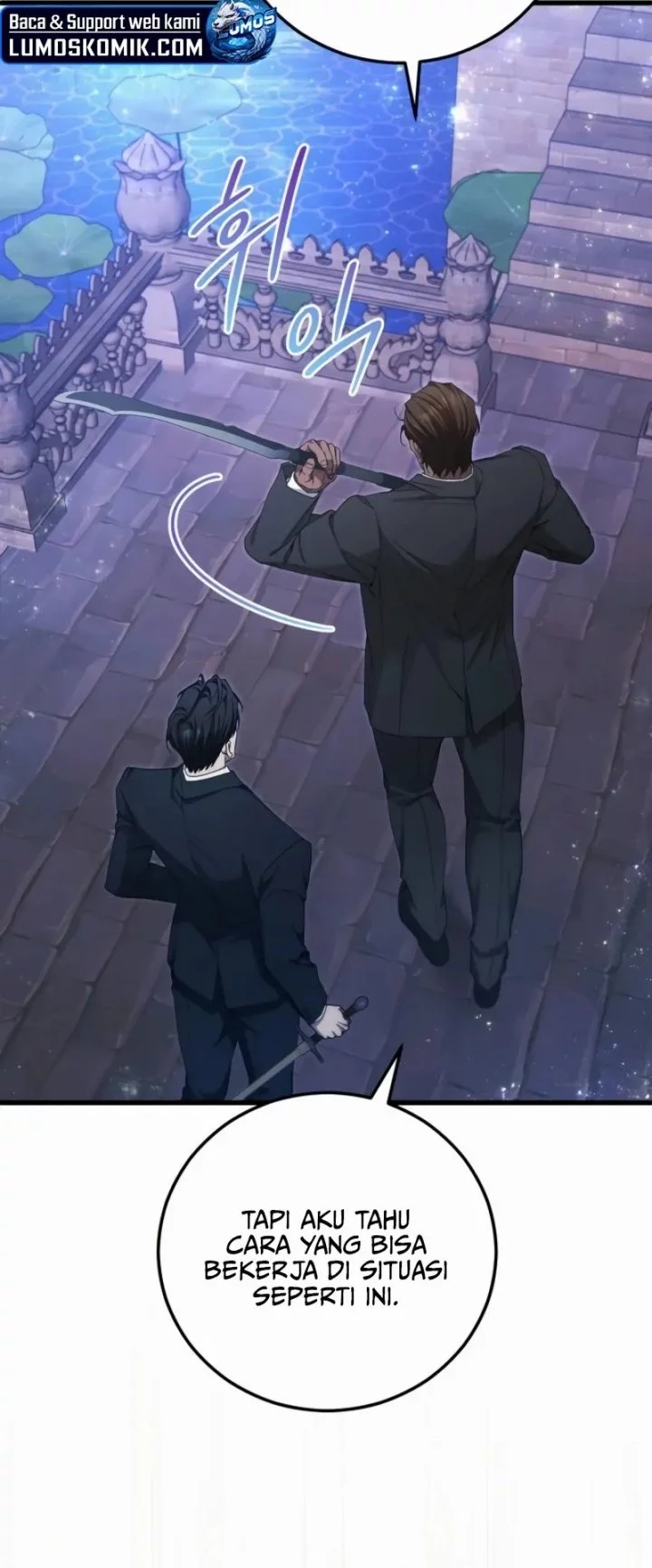 I’ll Retire After Saving the World Chapter 70 - halaman 9