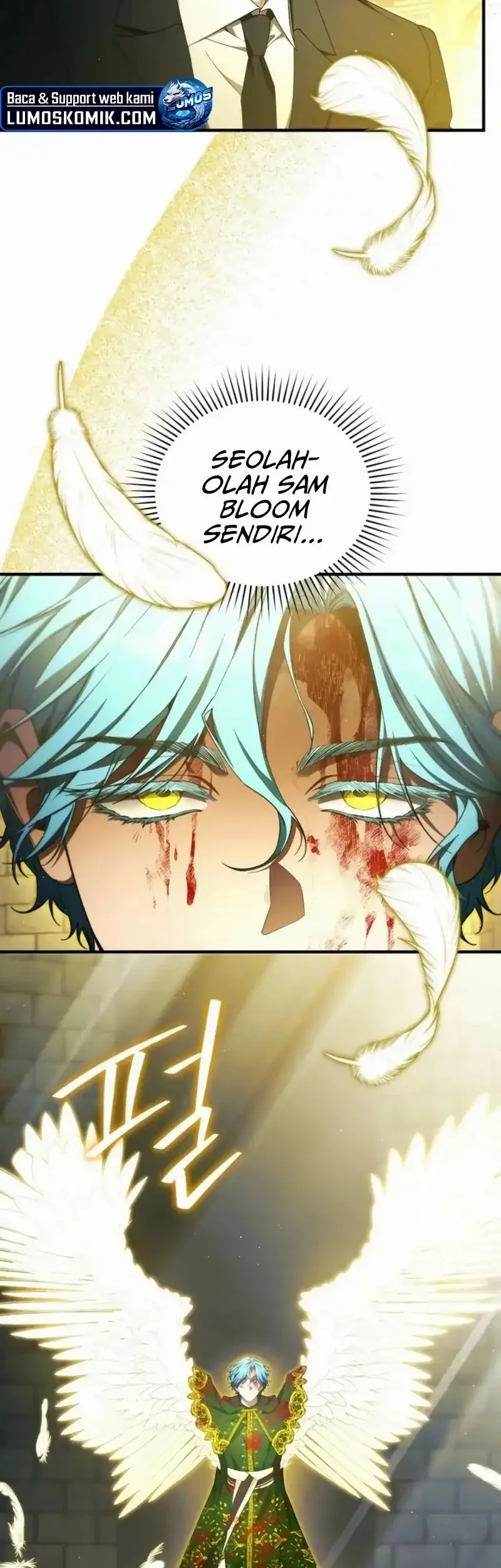 I’ll Retire After Saving the World Chapter 71 - halaman 56