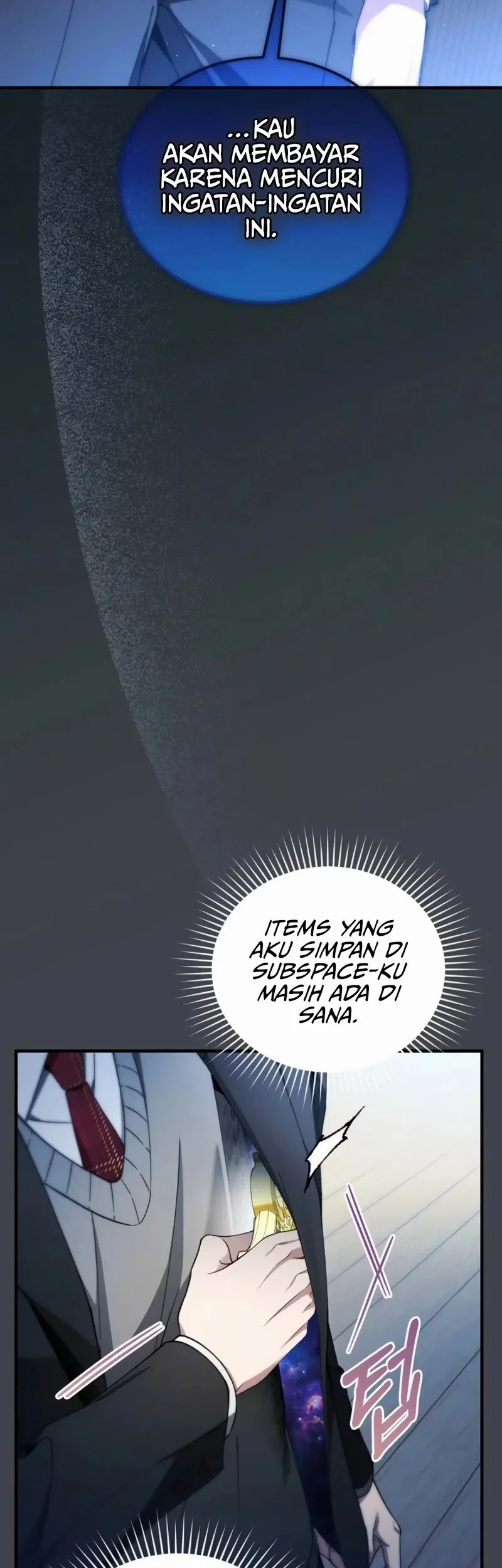 I’ll Retire After Saving the World Chapter 72 - halaman 23