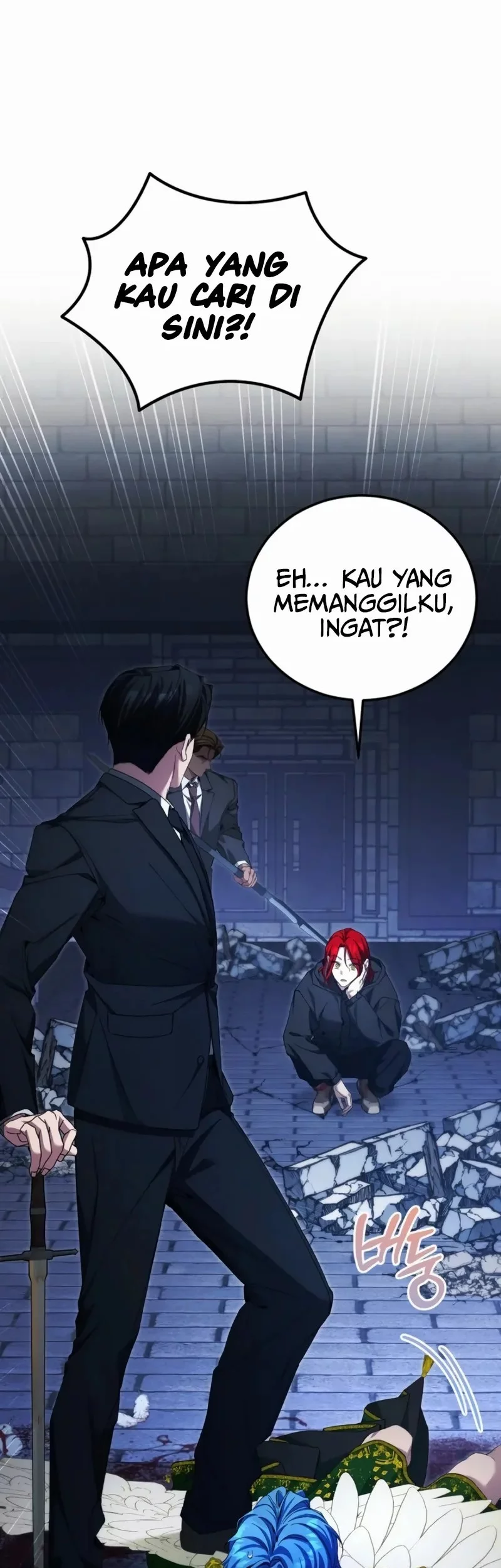 I’ll Retire After Saving the World Chapter 72 - halaman 62