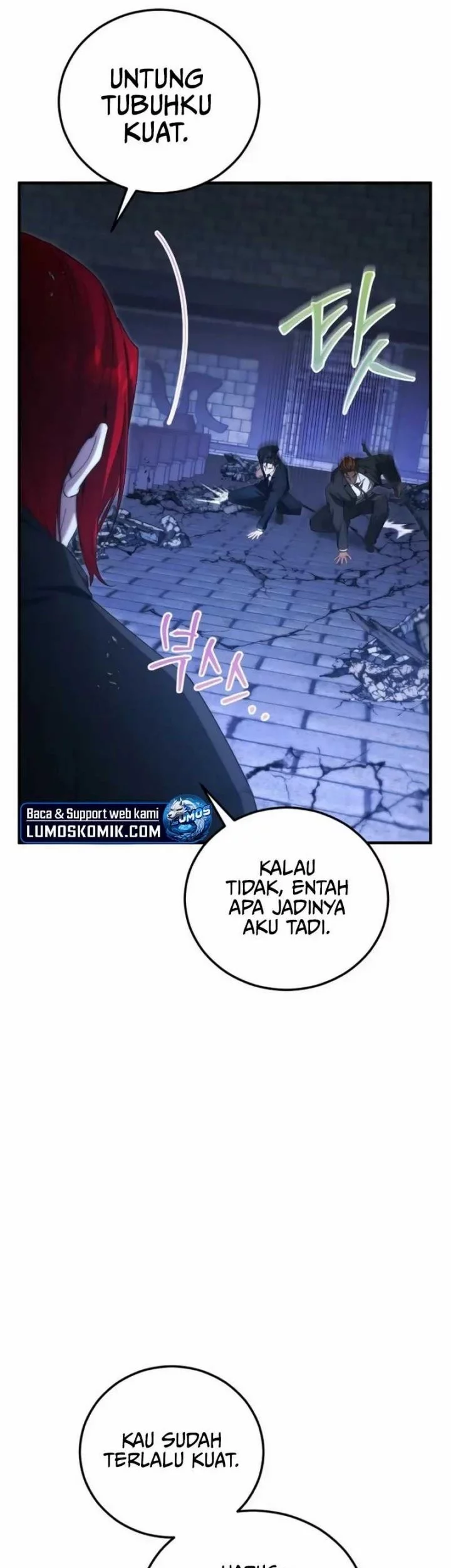 I’ll Retire After Saving the World Chapter 73 - halaman 22