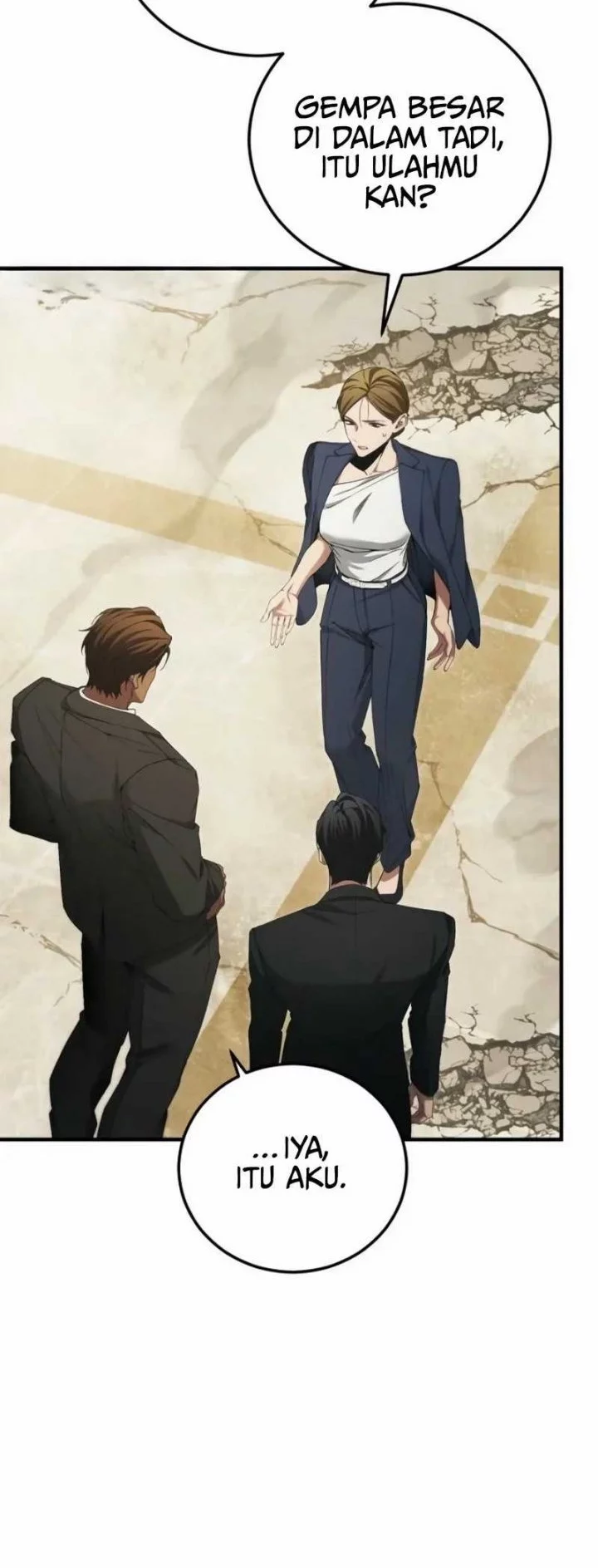 I’ll Retire After Saving the World Chapter 73 - halaman 33