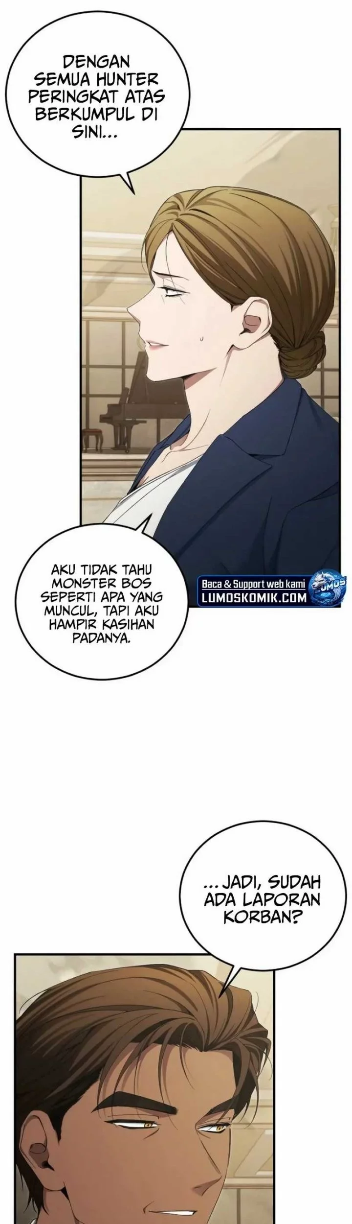 I’ll Retire After Saving the World Chapter 73 - halaman 34