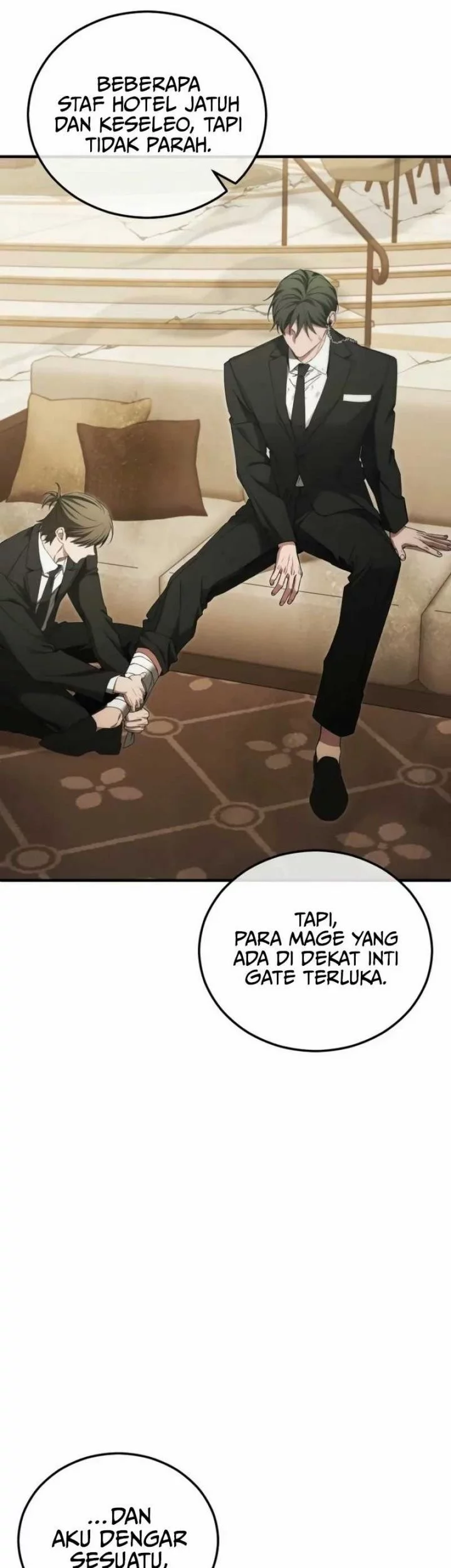 I’ll Retire After Saving the World Chapter 73 - halaman 36