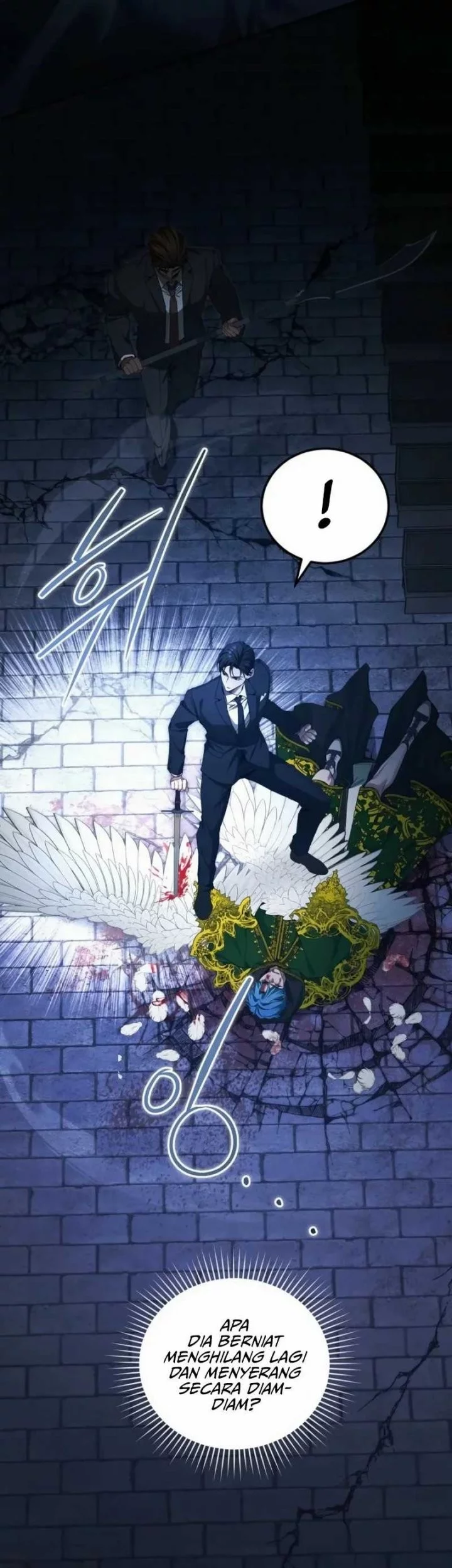 I’ll Retire After Saving the World Chapter 73 - halaman 4