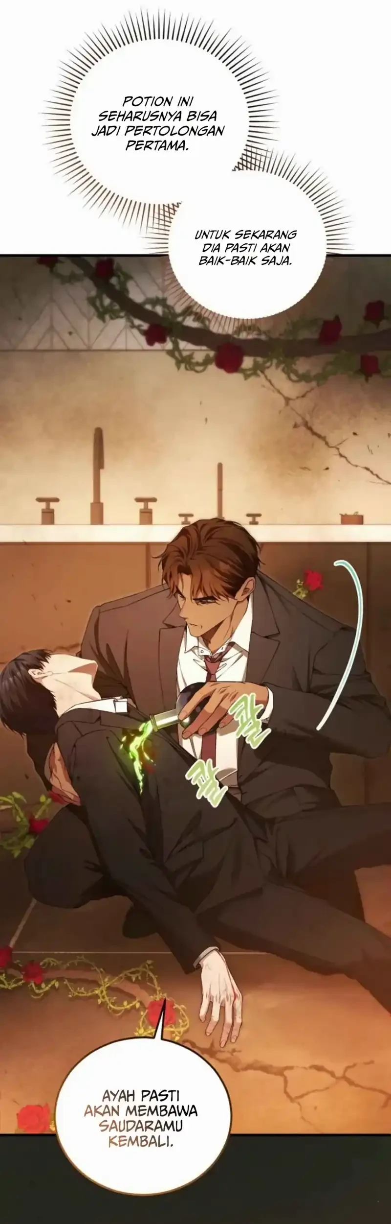 I’ll Retire After Saving the World Chapter 75 - halaman 72