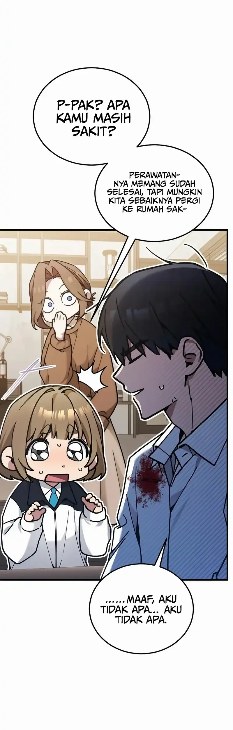 I’ll Retire After Saving the World Chapter 76 - halaman 22