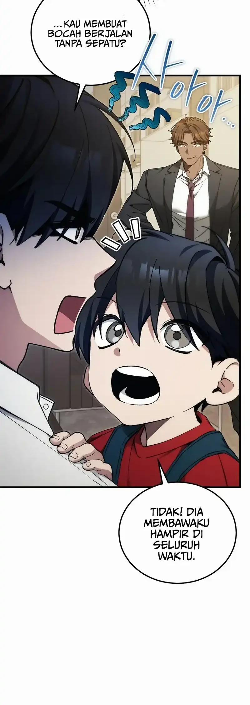 I’ll Retire After Saving the World Chapter 76 - halaman 30