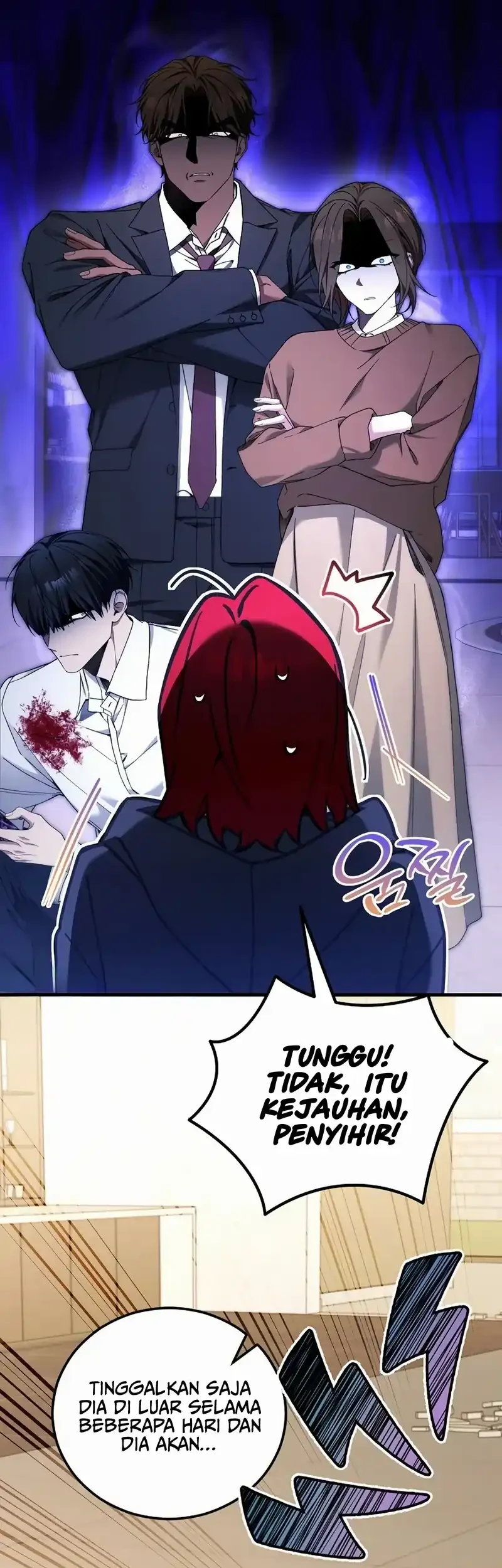 I’ll Retire After Saving the World Chapter 76 - halaman 70
