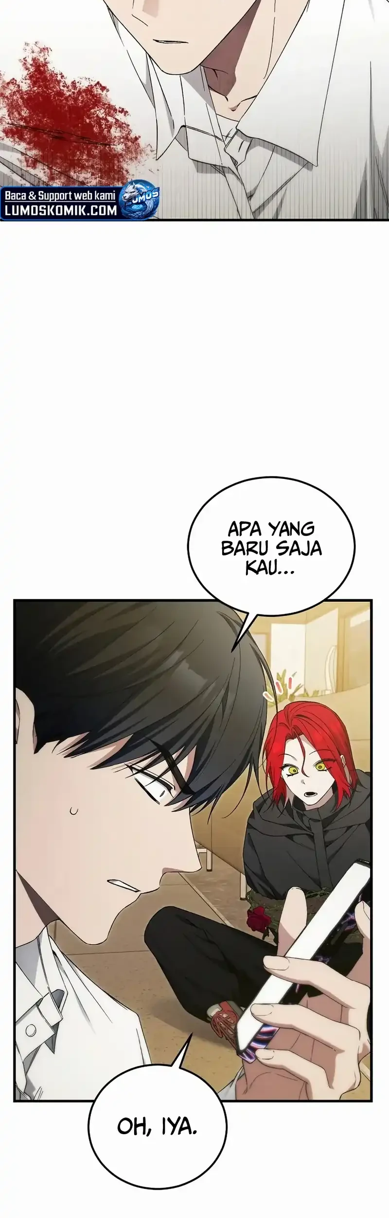 I’ll Retire After Saving the World Chapter 76 - halaman 84