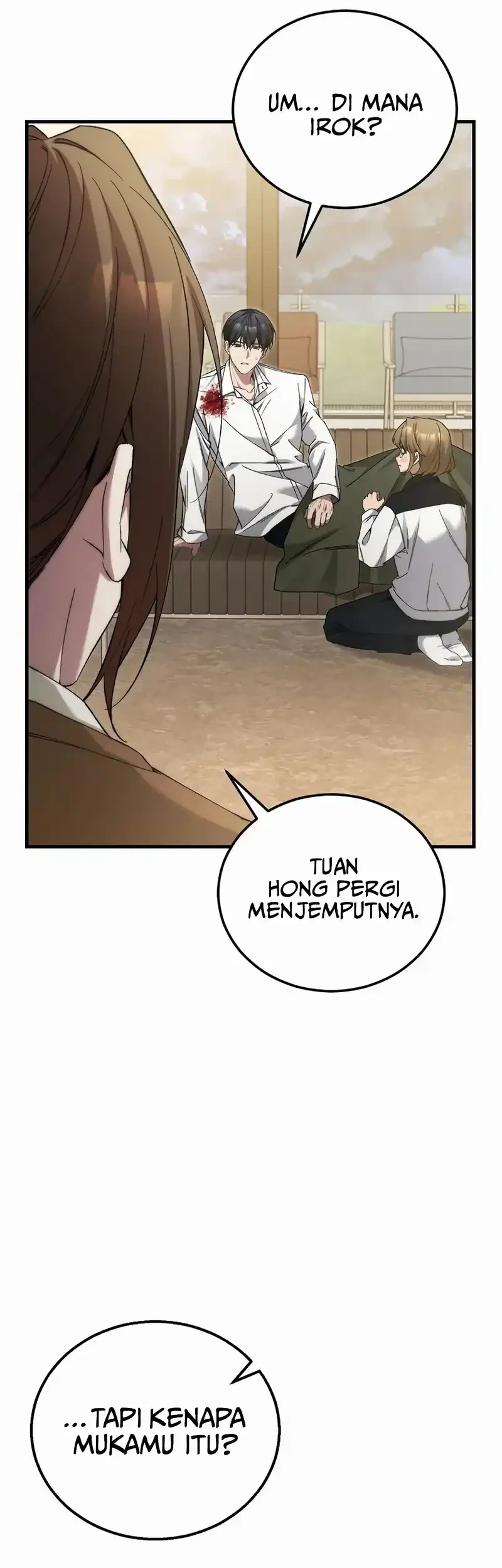 I’ll Retire After Saving the World Chapter 76 - halaman 9