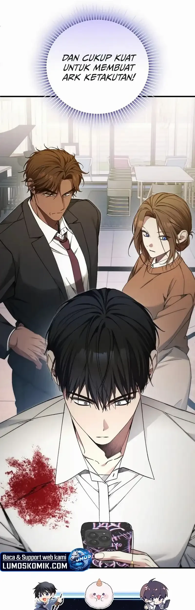 I’ll Retire After Saving the World Chapter 77 - halaman 79