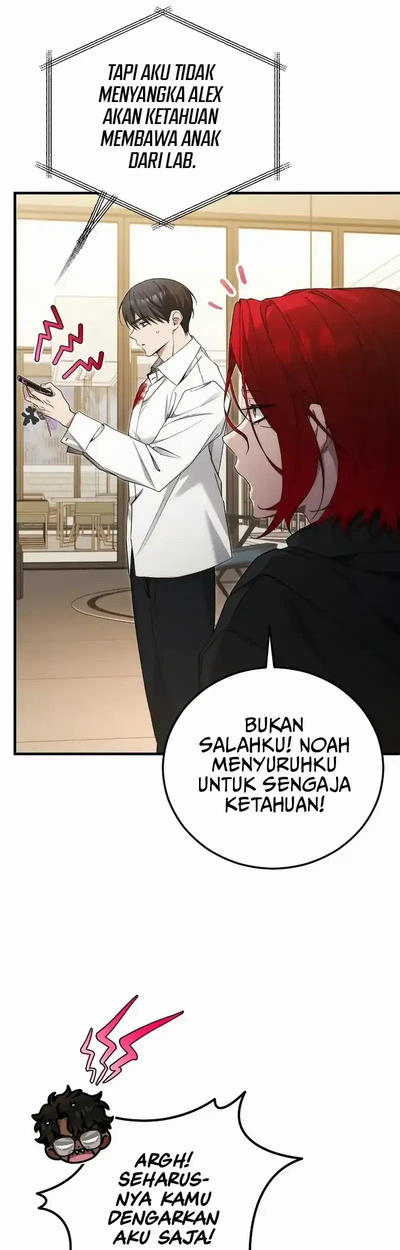 I’ll Retire After Saving the World Chapter 78 - halaman 11
